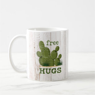 Mug Cactus de Free Hugs