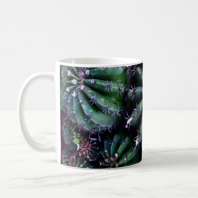 Mug Cactus de la maison : Nourriture belle conception (Gauche)