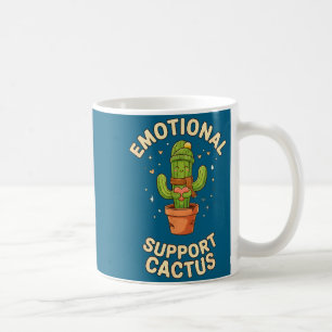 Mug Cactus de soutien émotionnel drôle Kawaii Plante g