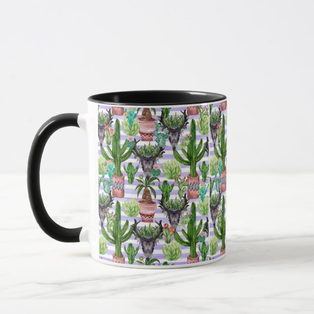 Mug Cactus du désert (Gauche)