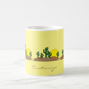 Mug Cactus du désert Sunset Thunder_Cove