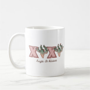 Mug Cactus du désert XOXO