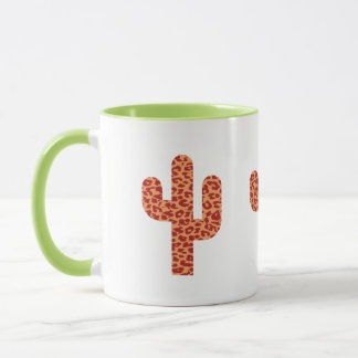 Mug Cactus léopard