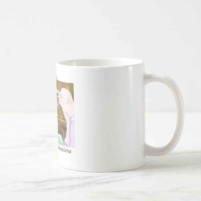 Mug Cactus les Mieux Habilés Cadeaux et Objets de Coll (Droite)