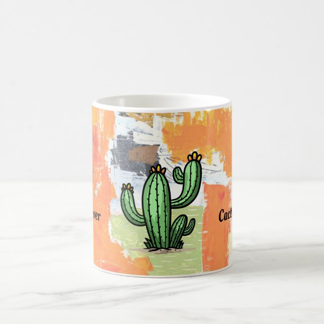 Mug Cactus Lover (Centre)