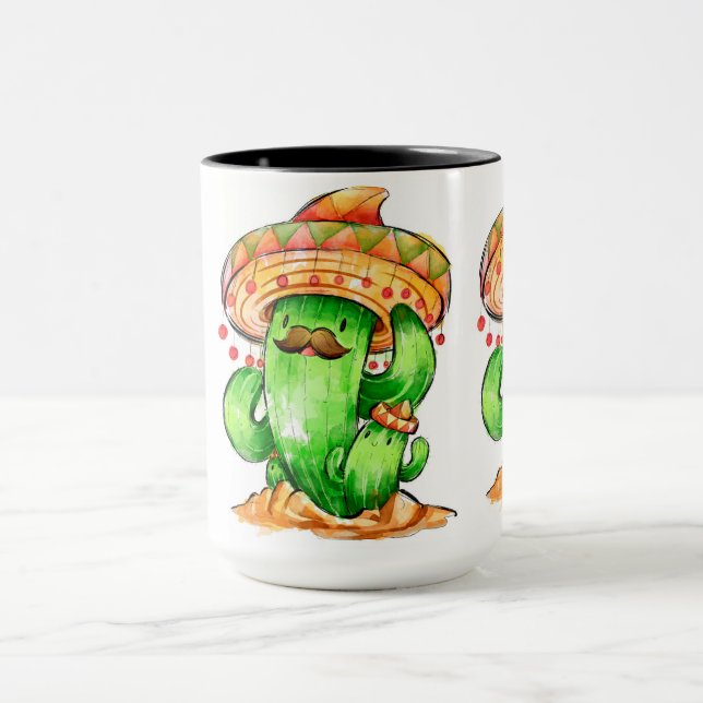 Mug Cactus mignon (Centre)