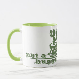 Mug Cactus Pas un gros cactus drôle dire