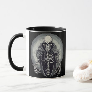Mug Cadavre à capuchon