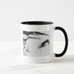 Mug Cadavre de photographie proscrite de Jesse James