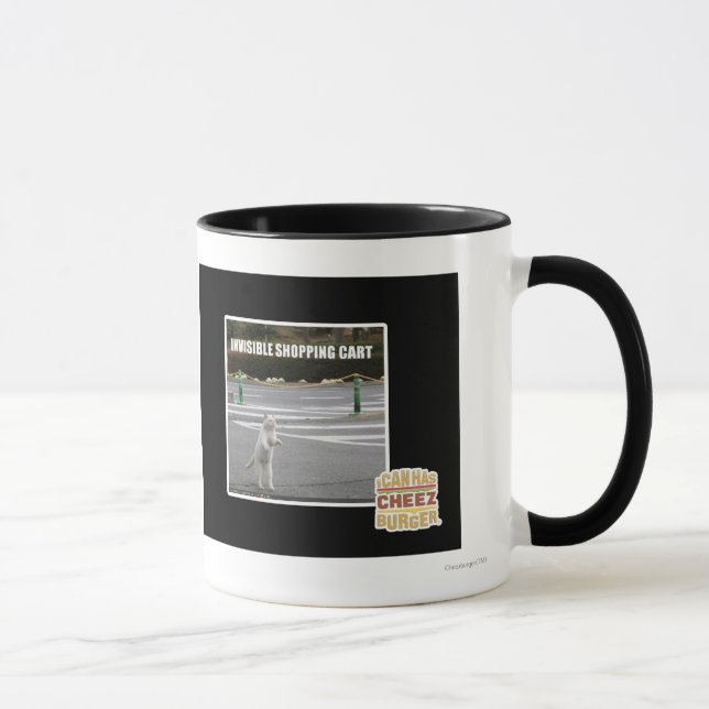MUG CADDIE INVISIBLE (Droite)
