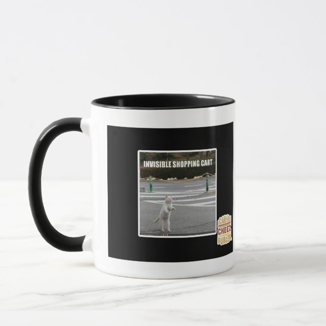 MUG CADDIE INVISIBLE (Gauche)