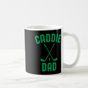 Mug Caddie Papa Golf Club Cool Golfing Cute Golfer Dad