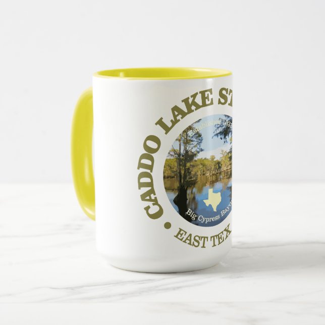 Mug Caddo Lake SP (Devant gauche)