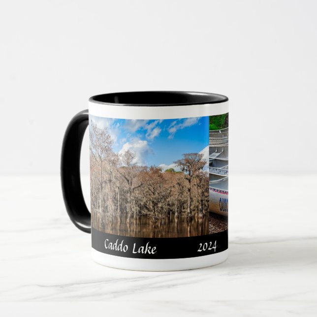 Mug Caddo Lake State Park, Cypress Trees - Designer (Devant gauche)