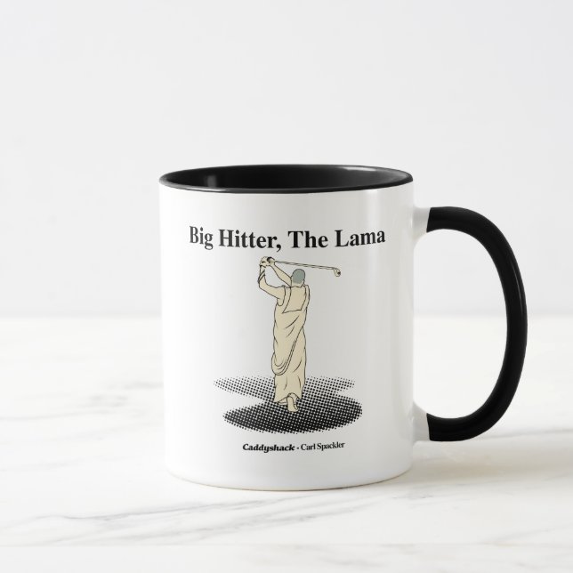 Mug Caddyshack | Big Hitter, The Lama (Droite)