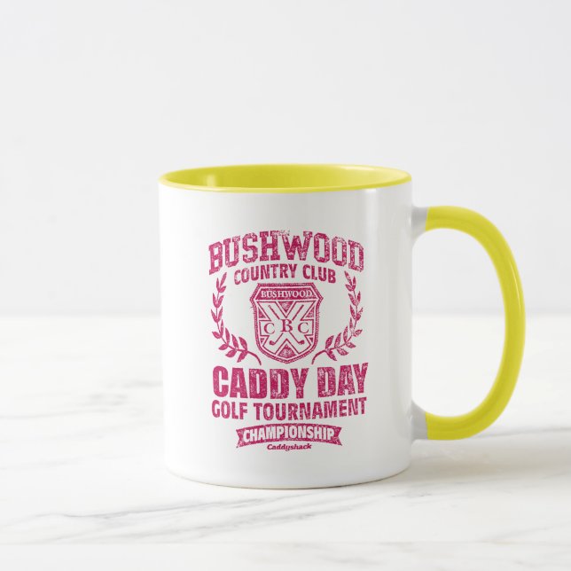 Mug Caddyshack | Bushwood Country Club Caddy Day (Droite)