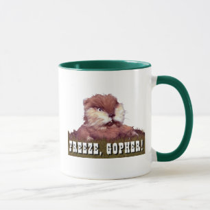 Mug Caddyshack Freeze, Gopher!