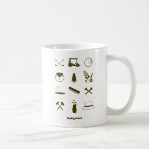 Mug Caddyshack Icons