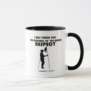 Mug Caddyshack   Je Vais Vous Apprendre Le Sens Du W