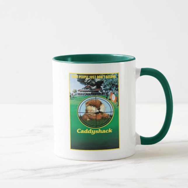 Mug Caddyshack Poster (Droite)