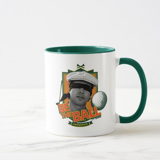 Mug Caddyshack | Soyez Le Boule (Droite)