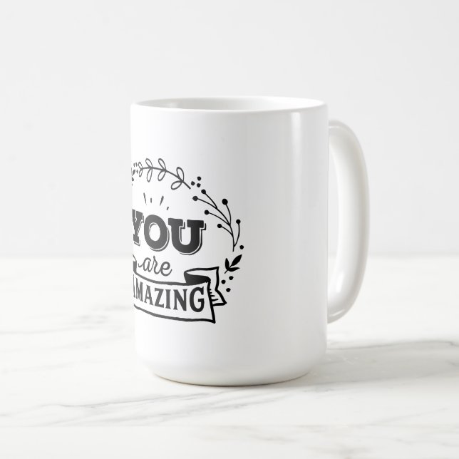 Mug cadeau (Devant droit)