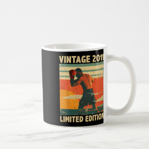 Mug Cadeau 13 Ans Vintage 2012 Amateur de Boxe 13e A