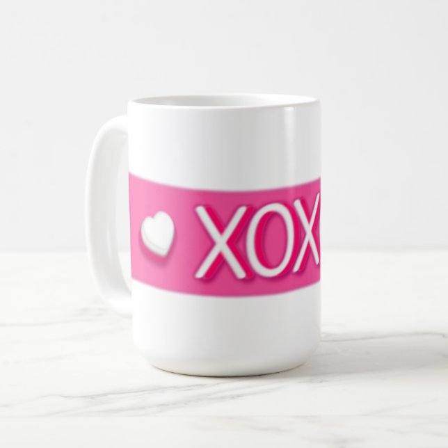 Mug cadeau 15 oz Mug (Devant gauche)