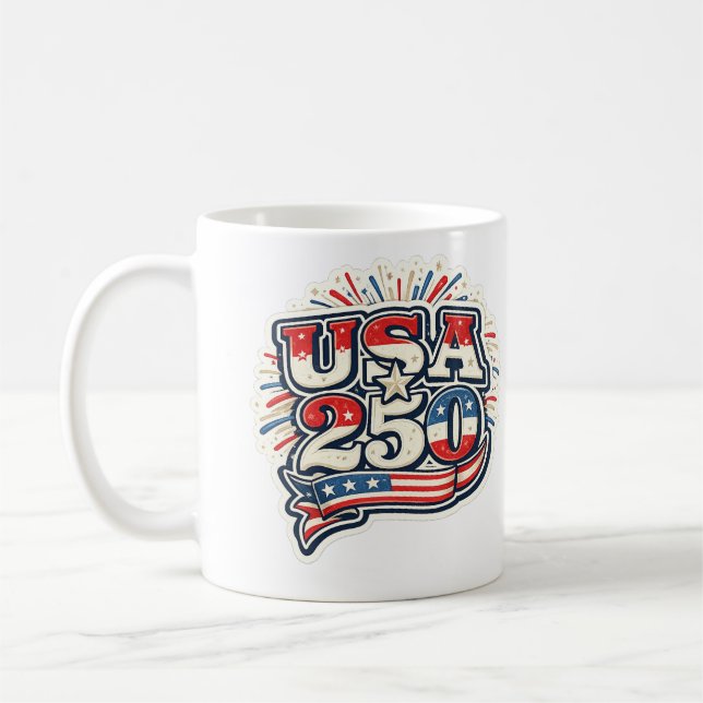 Mug Cadeau 4 juillet (Gauche)