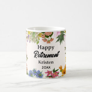 Mug Cadeau à la retraite 2024 pour les femmes retraité