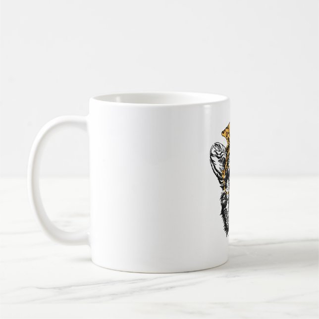 Mug Cadeau à l'amant de chien de Corgi Funny (Gauche)