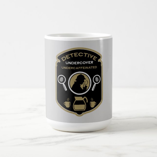 Mug Cadeau À Thème Inspecteur (Centre)