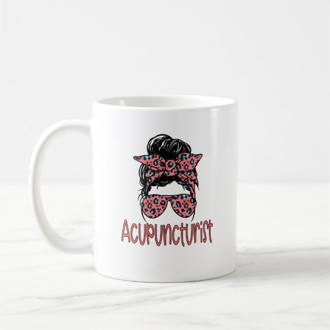 Mug Cadeau Acupuncturist (Gauche)