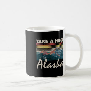 Mug Cadeau Alaska Randonnée Faites une randonnée Vinta