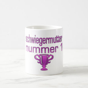 Mug Cadeau allemand Schwiegermutter Nummer 1 de