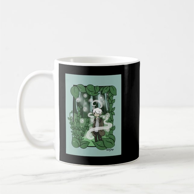 Mug Cadeau Anime Tv Mushishi Series Cadeau Pour Naissa (Gauche)