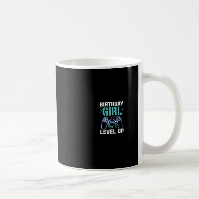 Mug Cadeau Anniversaire Pour Fille Temps Pour Augmente (Droite)