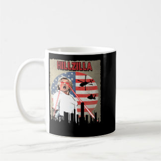 Mug Cadeau anti Hillzilla vintage drôle
