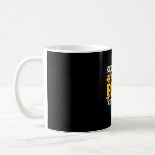 Mug Cadeau apiculteur Gardez Le Calme Ou Les Abeille