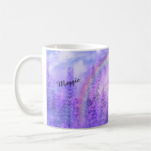 Mug Cadeau Arc-en-Ciel customisé Dachshund
