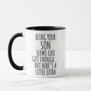 Mug Cadeau Assez Supplémentaire Drôle Papa En étant To