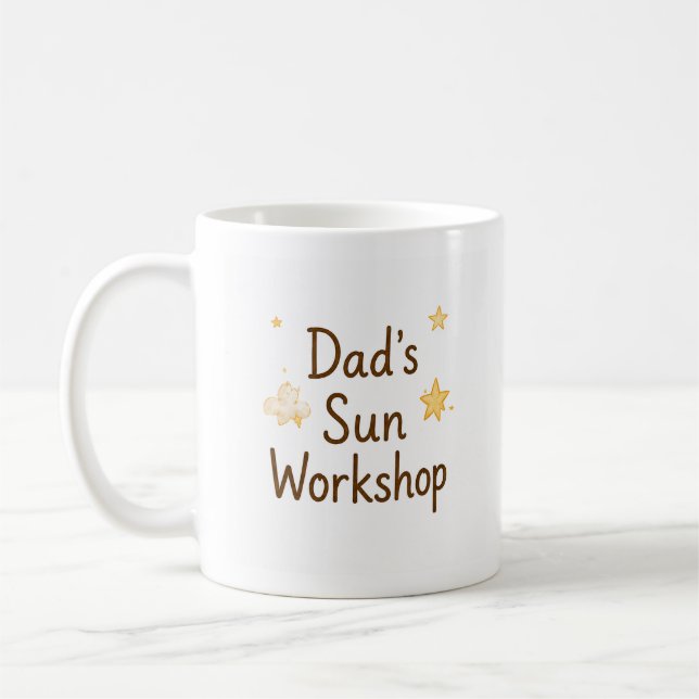Mug Cadeau Atelier Soleil Esthétique Douce (Gauche)