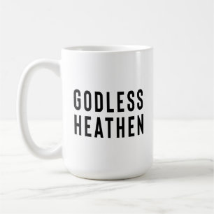 Mug Cadeau athée, Sans Goût, Cadeau De Gag, Agnostique