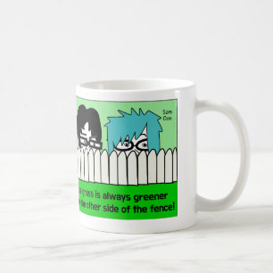 mug cadeau avec un proverbe coréen amusant