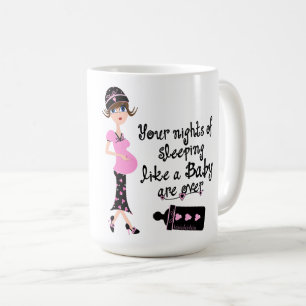 Mug cadeau baby shower