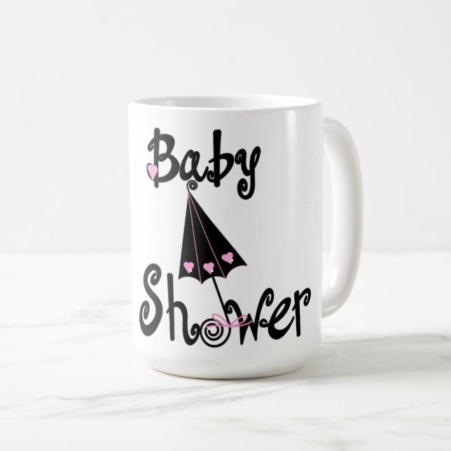 Mug cadeau baby shower (Devant droit)