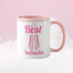 Mug Cadeau ! BALLET meilleur muscade d'instructeur
