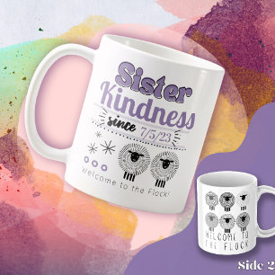 Mug Cadeau Baptême JW personnalisable pour Soeur