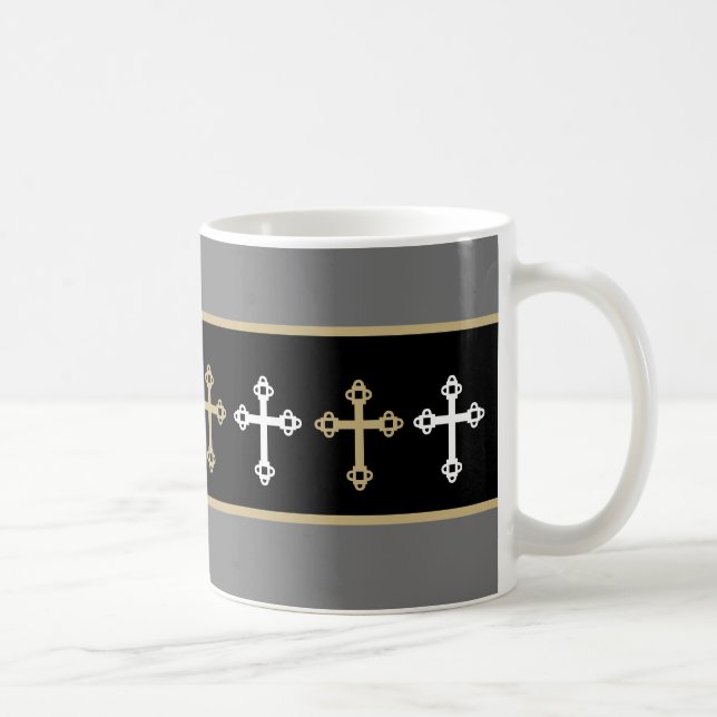 Mug Cadeau basé sur la foi, conception chrétienne Café (Droite)