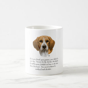 Mug Cadeau Beagle MÂLE